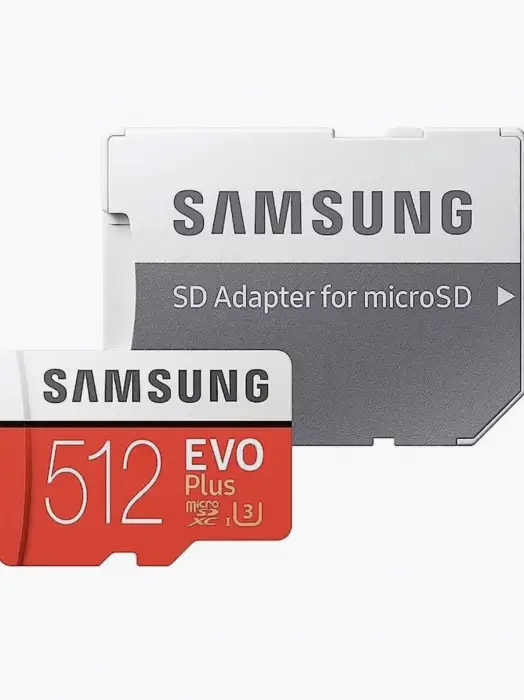 Карта памяти Microsd Class 10 Evo Plus 512 gb