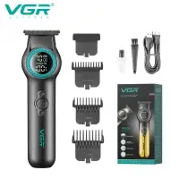Триммер для стрижки волос VGR V-990 Черный