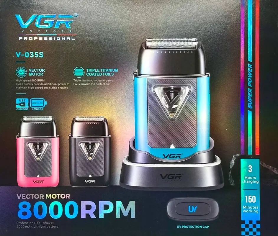 Электрическая бритва Шейвер VGR V-035S