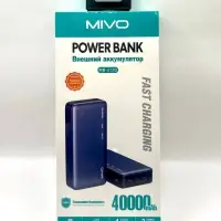 Внешний аккумулятор MIVO MB-412Q 40000мАч