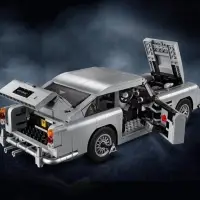Aston Martin DB5 Джеймса Бонда Конструктор 1310д