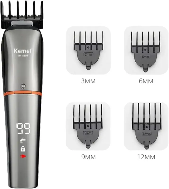 Триммер для стрижки волос 11в1 Kemei KM-5898