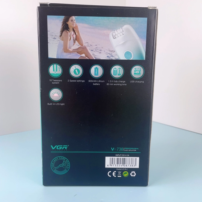 Эпилятор VGR V-738 Зеленый