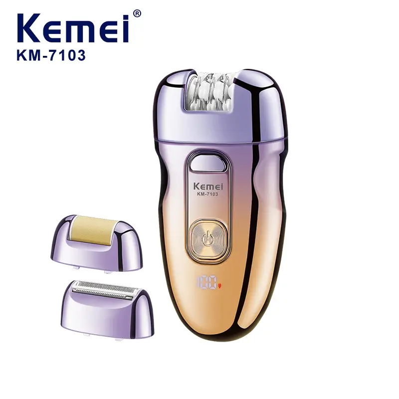 Эпилятор 3в1 Kemei KM-7103