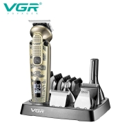 Набор для стрижки волос 6в1 VGR V-095