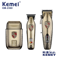 Набор 3в1 Бритва Триммер Машинка Kemei KM-2360