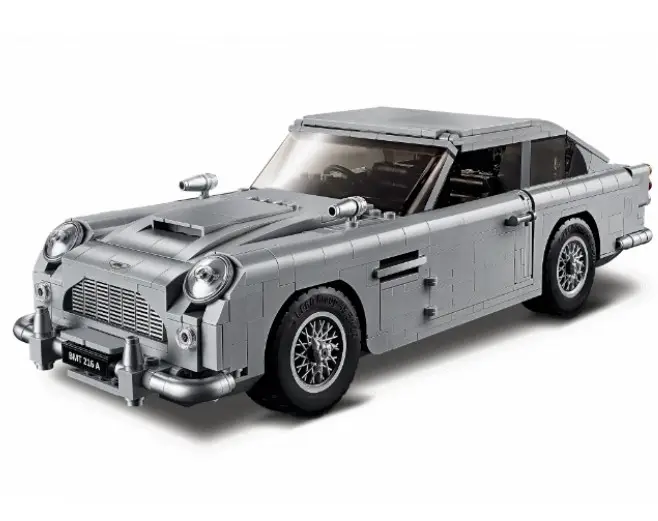 Aston Martin DB5 Джеймса Бонда Конструктор 1310д