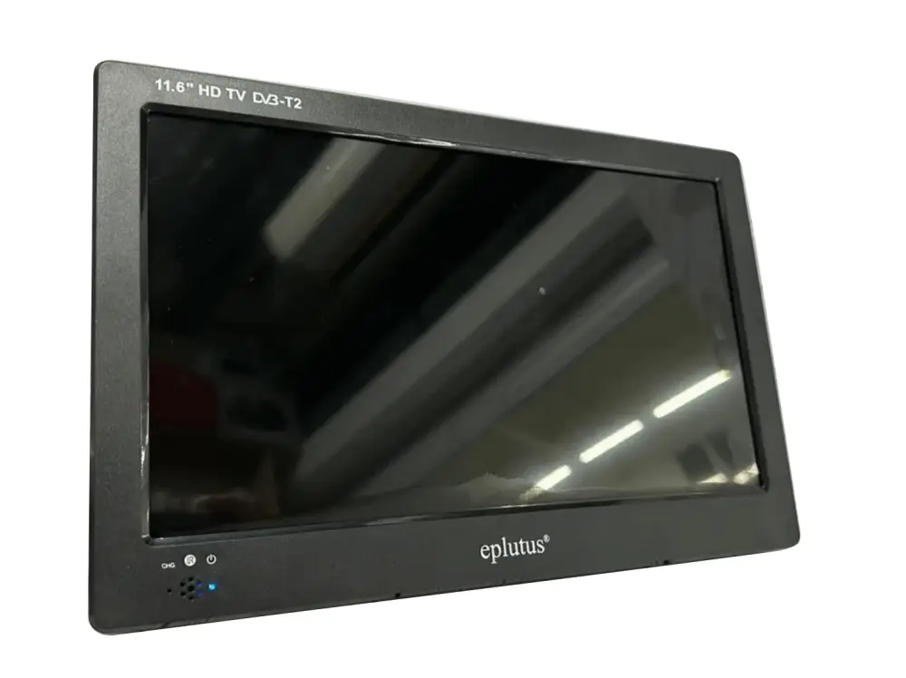 Телевизор портативный с ТВ-приемником Eplutus EP-116T Телевизор портативный с ТВ-приемником Eplutus EP-116T