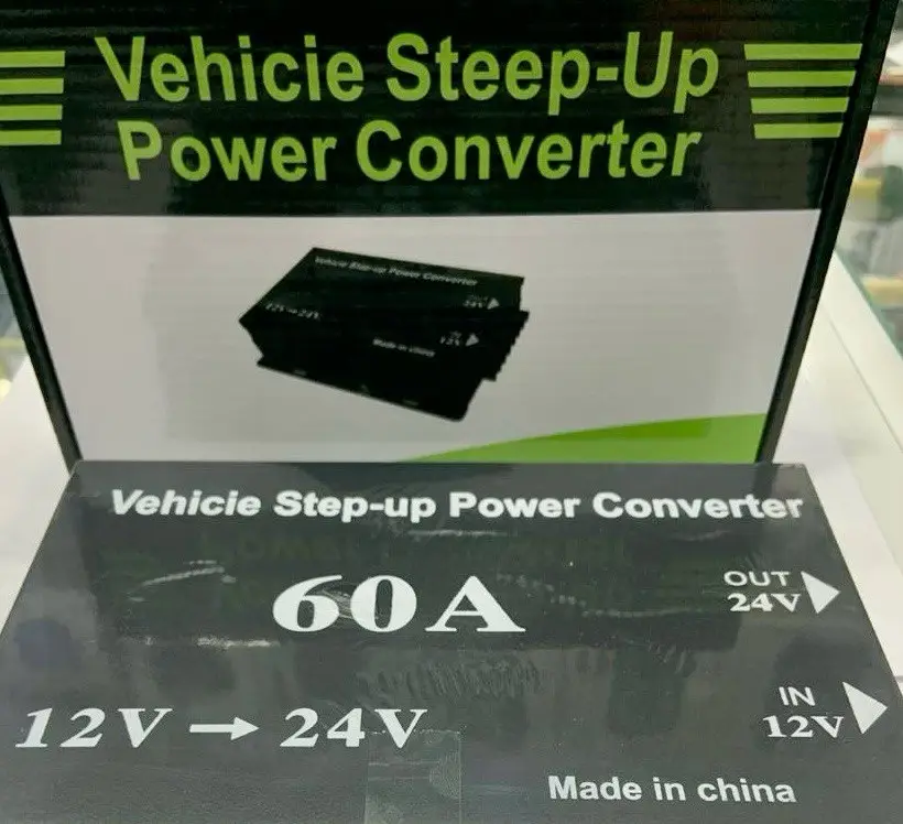 Преобразователь напряжения Инвертор 60A 12V-24V Преобразователь напряжения Инвертор 60A 12V-24V