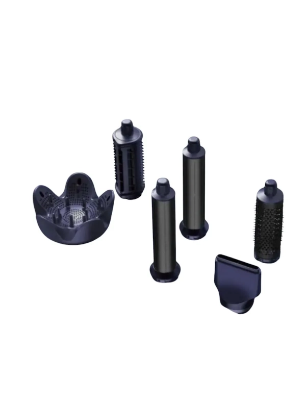 Премиальный набор для укладки волос 7в1 VGR V-477 Фиолетовый Премиальный набор для укладки волос 7в1 VGR V-477 Фиолетовый