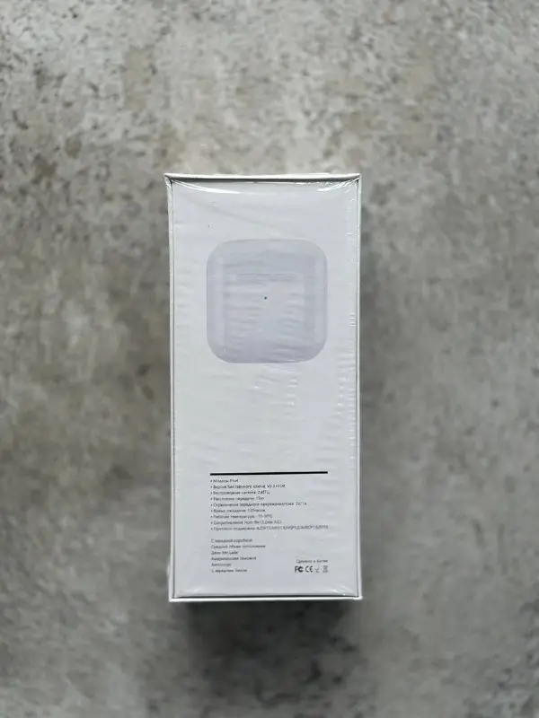 Наушники беспроводные Pro 4 Наушники беспроводные Pro 4