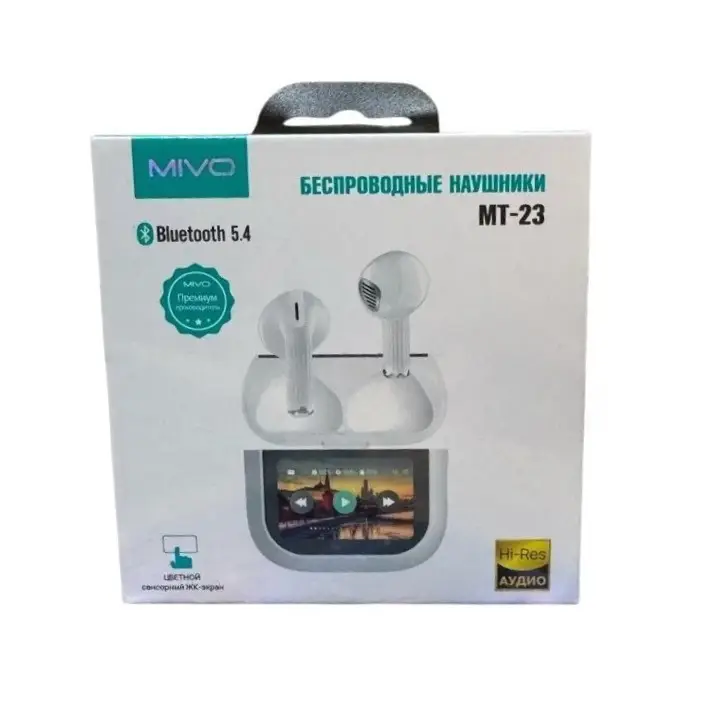 Наушники беспроводные MIVO MT-23 Наушники беспроводные MIVO MT-23
