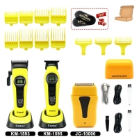 Триммер для стрижки волос Kemei KM-1595