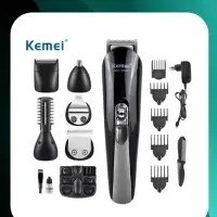 Триммер Набор 11в1 Kemei KM-600