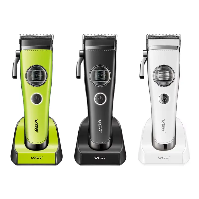 Машинка для стрижки волос VGR V-880C Черная