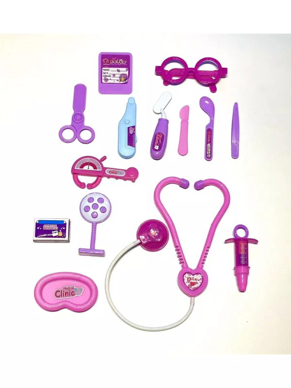 Набор доктора Игрушечный Набор доктора Игрушечный