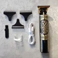 Триммер для стрижки волос Герб Дисплей Золотой