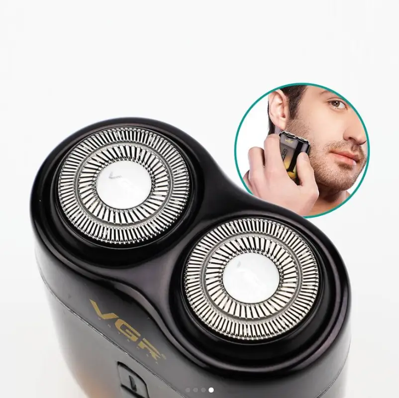 Электрическая бритва VGR V-348 Зеленая