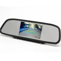 Зеркало монитор для камеры заднего вида Eplutus CX-500 Зеркало монитор для камеры заднего вида Eplutus CX-500