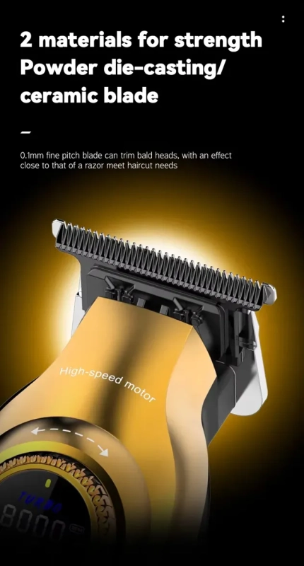 Набор для стрижки волос 3в1 Kemei KM-8557 Набор для стрижки волос 3в1 Kemei KM-8557