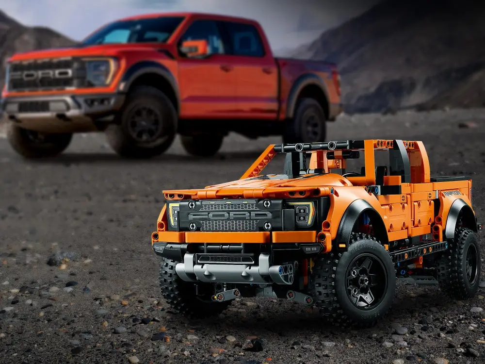 Ford F-150 Raptor Конструктор 1379д