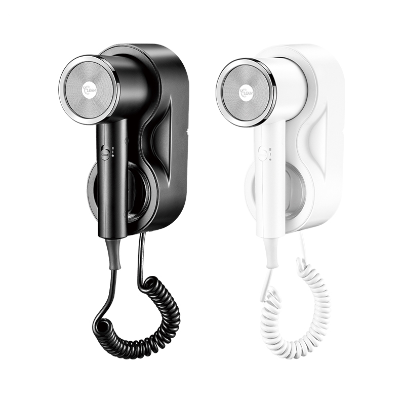 Фен для волос настенный VGR V-407 Черный Фен для волос настенный VGR V-407 Черный