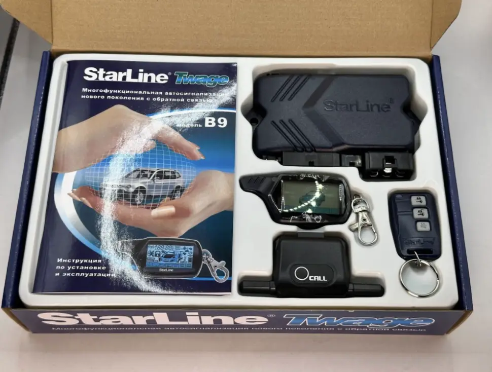 Автосигнализация StarLine Twage B9 с автозапуском Автосигнализация StarLine Twage B9 с автозапуском
