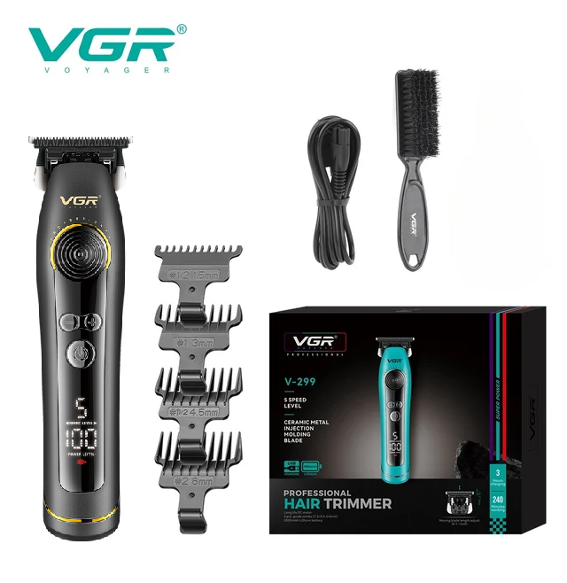 Триммер для стрижки волос VGR V-299 Черный Триммер для стрижки волос VGR V-299 Черный