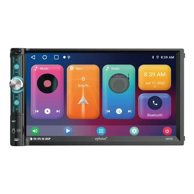 Автомагнитола с сенсорным экраном Eplutus CA735 Автомагнитола с сенсорным экраном Eplutus CA735