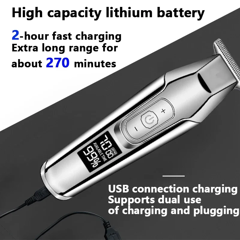 Машинка для стрижки волос Kemei KM-5027