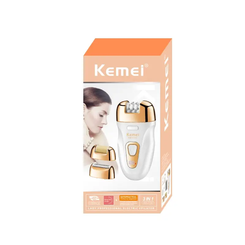 Эпилятор 3в1 Kemei KM-7102