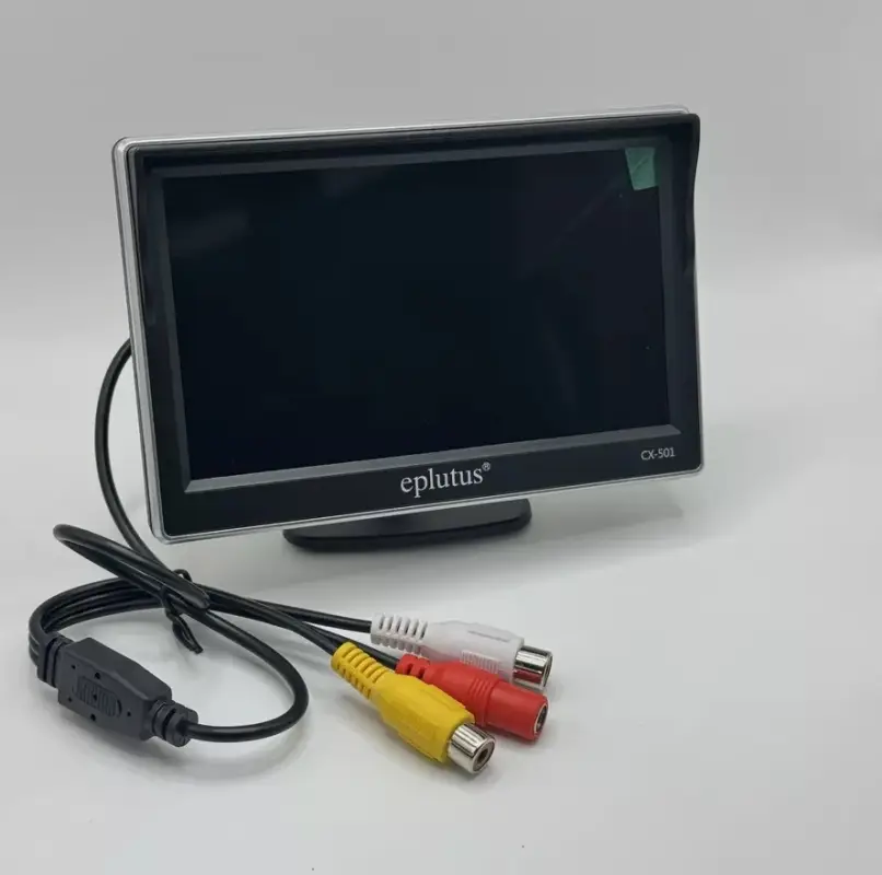 Монитор парковочной системы Eplutus CX-501 Монитор парковочной системы Eplutus CX-501