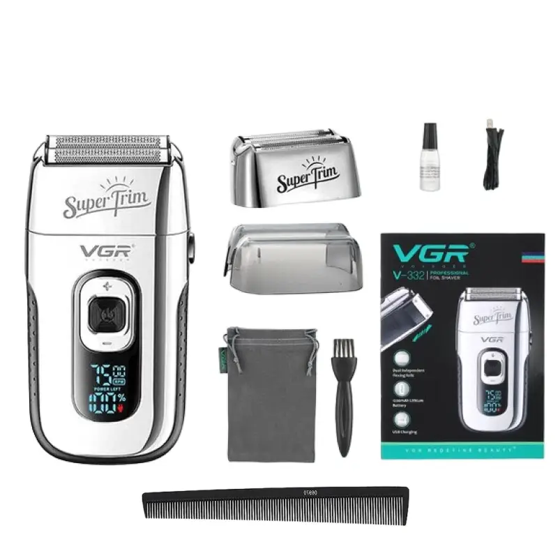 Электрическая бритва Шейвер VGR V-332 Серебро Электрическая бритва Шейвер VGR V-332 Серебро