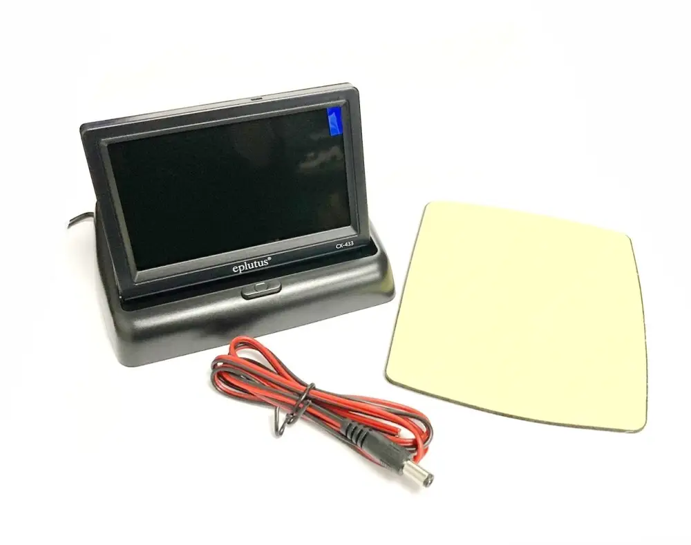 Монитор парковочной системы Выкидной Eplutus CX-433 Монитор парковочной системы Выкидной Eplutus CX-433