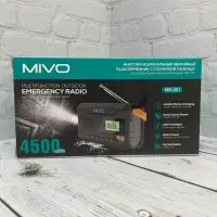 Радио MIVO MR-001 (Цвет в ассортименте)