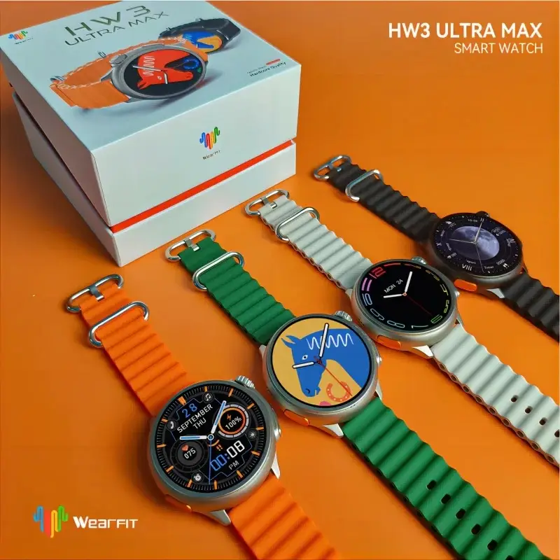 Смарт часы HW3 ULTRA MAX Черные Смарт часы HW3 ULTRA MAX Черные