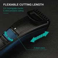 Триммер для стрижки волос VGR V-053B Триммер для стрижки волос VGR V-053B