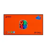 Смарт часы X9 Call Черные Смарт часы X9 Call Черные
