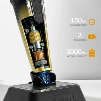 Триммер для стрижки волос Kemei KM-1917