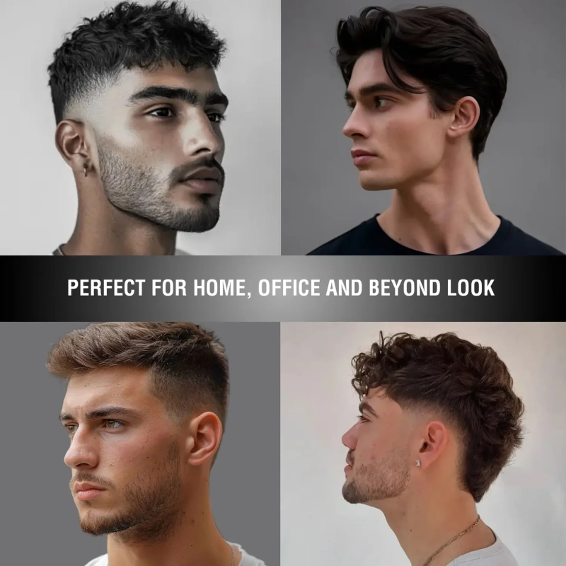 Машинка для стрижки волос VGR V-195 Зеленая Машинка для стрижки волос VGR V-195 Зеленая