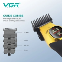 Триммер для стрижки волос VGR V-885T Зеленый Триммер для стрижки волос VGR V-885T Зеленый