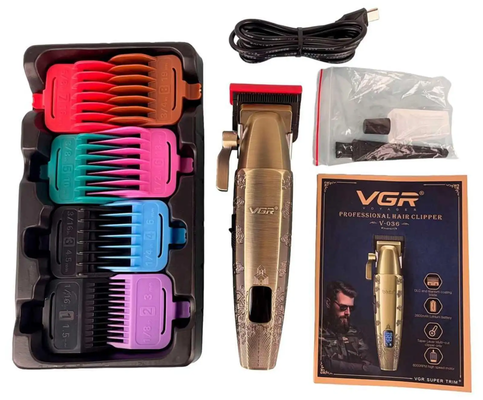 Машинка для стрижки волос VGR V-036