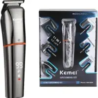 Триммер Набор 11в1 Kemei KM-5898