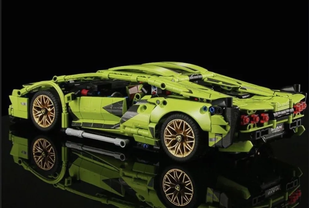 Lamborghini Sián FKP 37 Конструктор 1280д