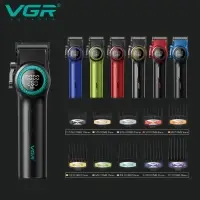 Машинка для стрижки волос VGR V-001 Черная