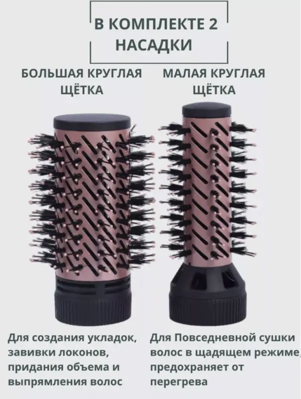 Фен щетка VGR V-498