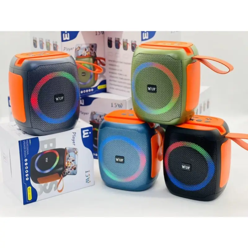 Колонка портативная WUF W51 (Цвет в ассортименте) Колонка портативная WUF W51 (Цвет в ассортименте)