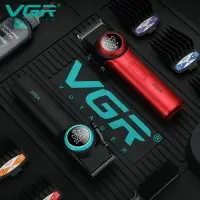 Машинка для стрижки волос VGR V-001 Черная