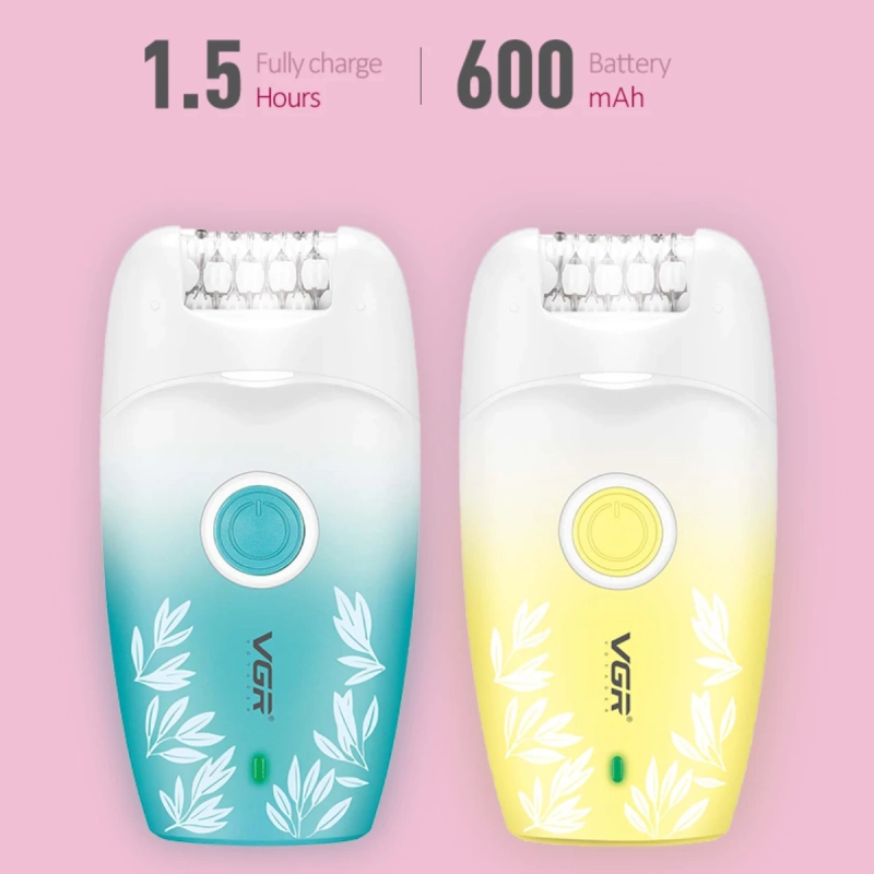 Эпилятор VGR V-738 Зеленый