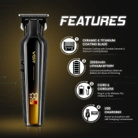Триммер для стрижки волос VGR V-930 Синий